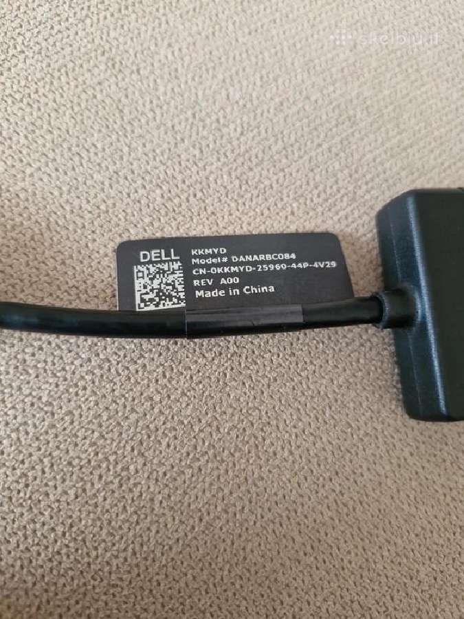 Originalus Dell Displayport į Dvi adapteris - nuotraukos Nr. 5