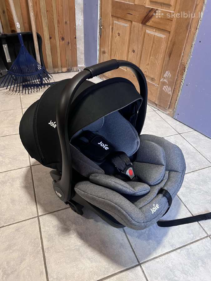 Joie i-level kūdikio kėdutė/ nešioklė (0–13 kg). - nuotraukos Nr. 2