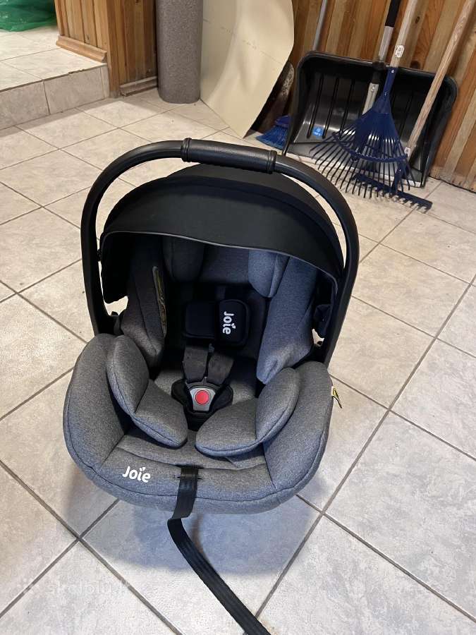 Joie i-level kūdikio kėdutė/ nešioklė (0–13 kg). - nuotraukos Nr. 3