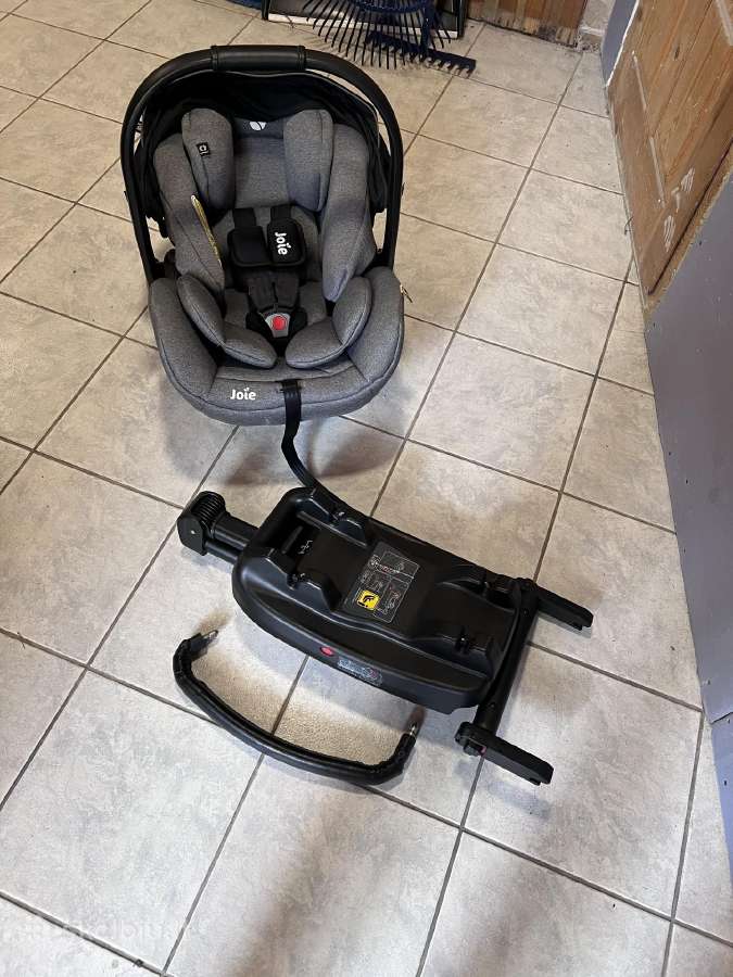 Joie i-level kūdikio kėdutė/ nešioklė (0–13 kg). - nuotraukos Nr. 4
