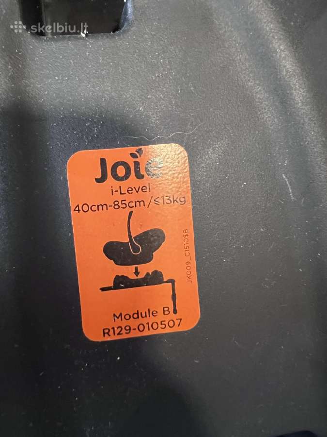 Joie i-level kūdikio kėdutė/ nešioklė (0–13 kg). - nuotraukos Nr. 5