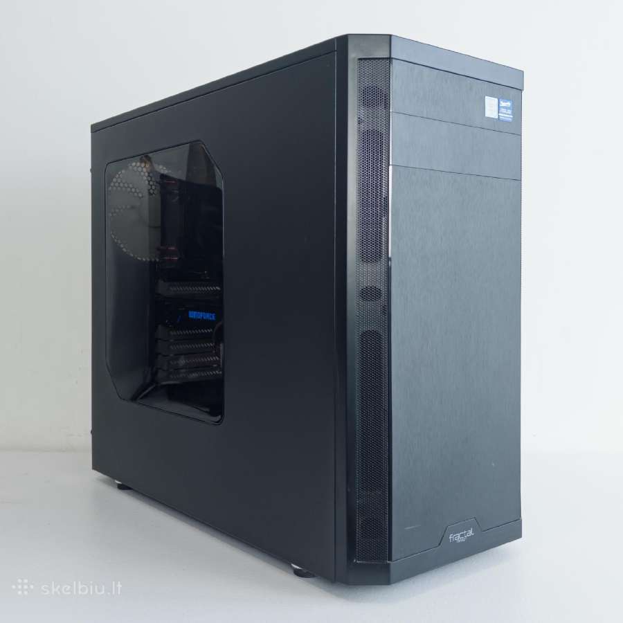 Intel Core I5-6600k 16gb 250gb +1tb HDD R9 390 8gb