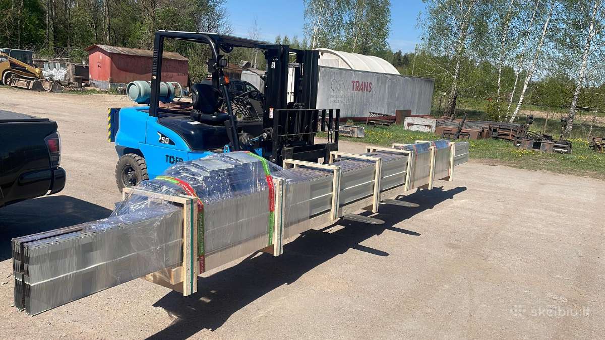 Plieninės dailylentės fasadams su -30% nuolaida - nuotraukos Nr. 21