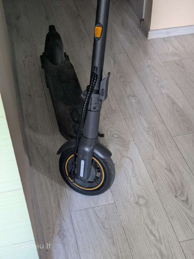 Ninebot Max G30 Gen 2 - nuotraukos Nr. 3