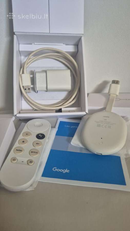Google Chromecast HD (gen4) - nuotraukos Nr. 3