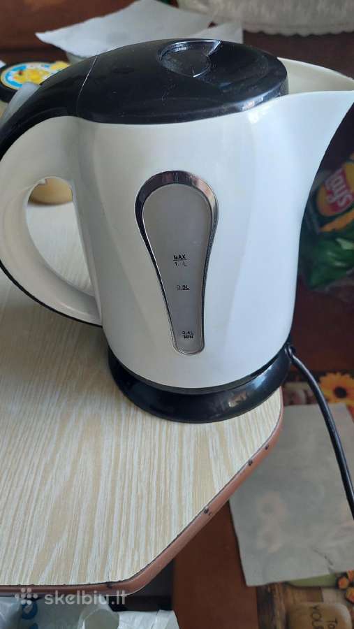 Mažas virdulys 1 litra už 5 euro