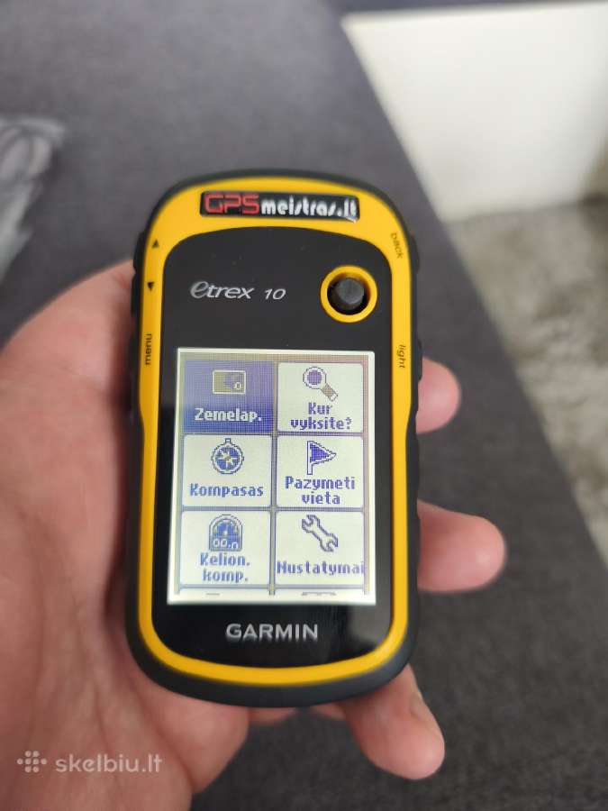 Garmin etrex10