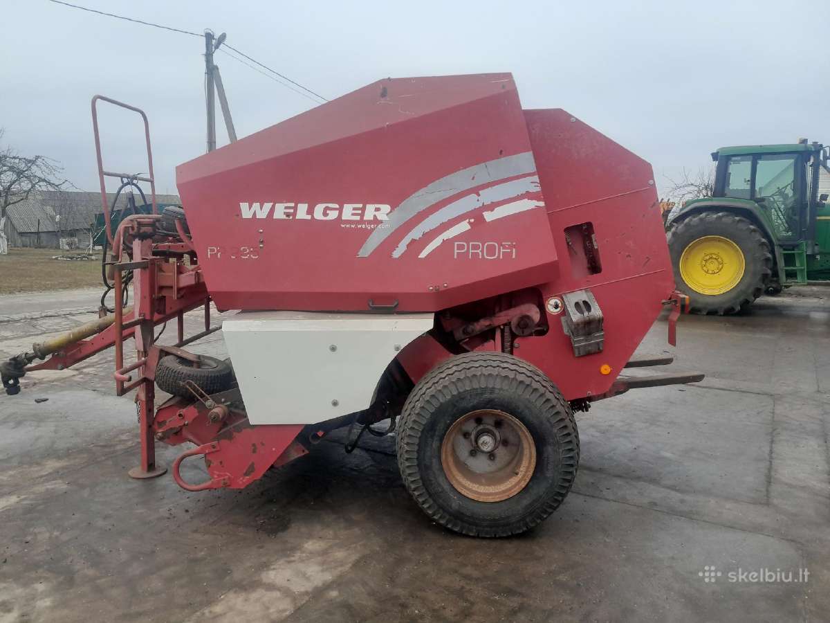 Presas welger235 profi