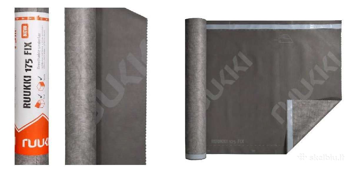 Difuzine plevele Rukki 175 g/m2