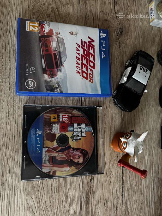 Playstation 4 žaidimai