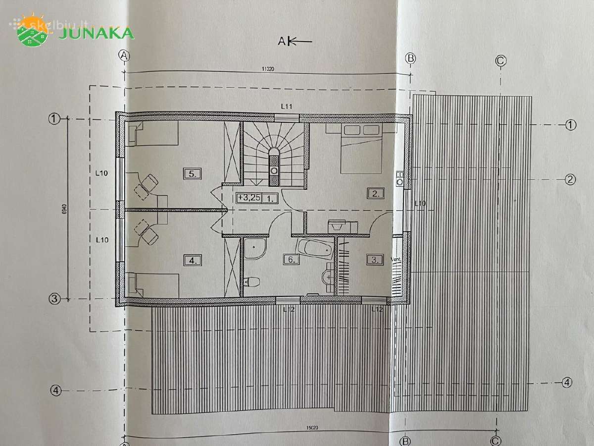 Parduodamas jaukus ir erdvus namas Šlapšilės k. - nuotraukos Nr. 18