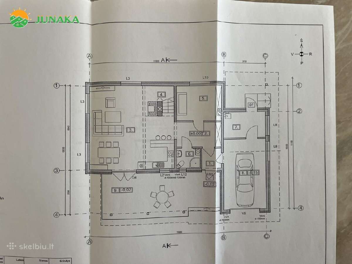Parduodamas jaukus ir erdvus namas Šlapšilės k. - nuotraukos Nr. 19