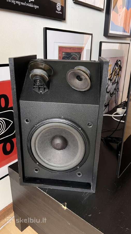 Pasyvios kolonėlės bose 301 series III 75w