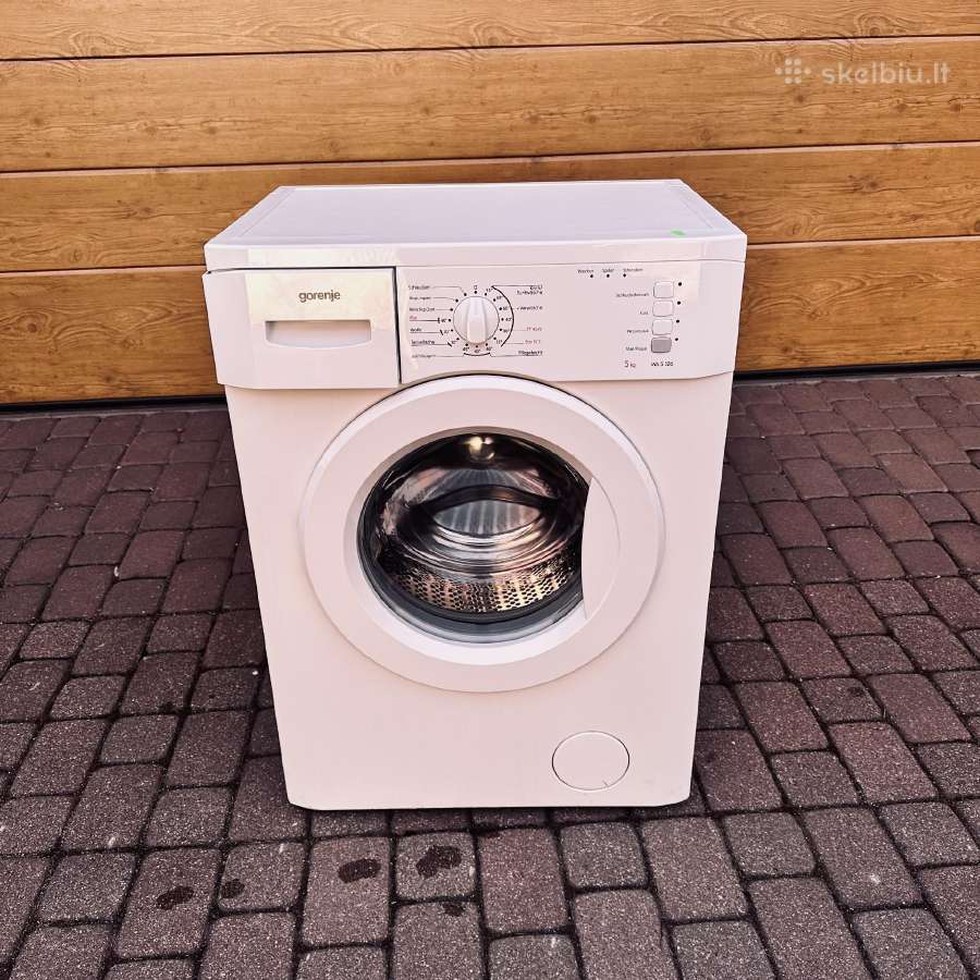 Skalbimo mašina tik 42 cm. gylio