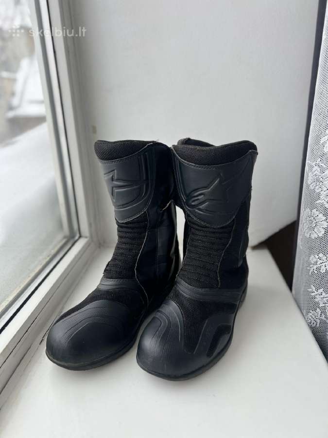 Alpinestars moto batai 42 goretex