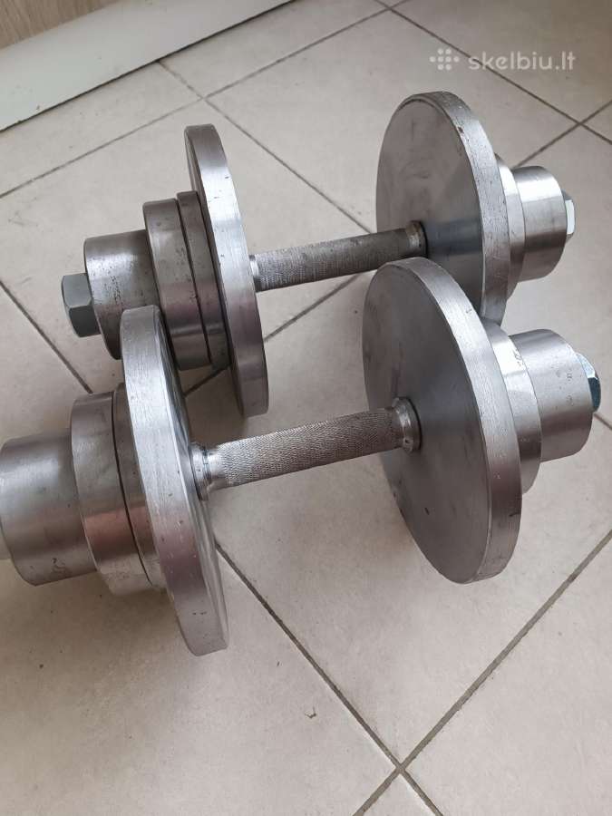 Parduodu hantelius 2x25kg
