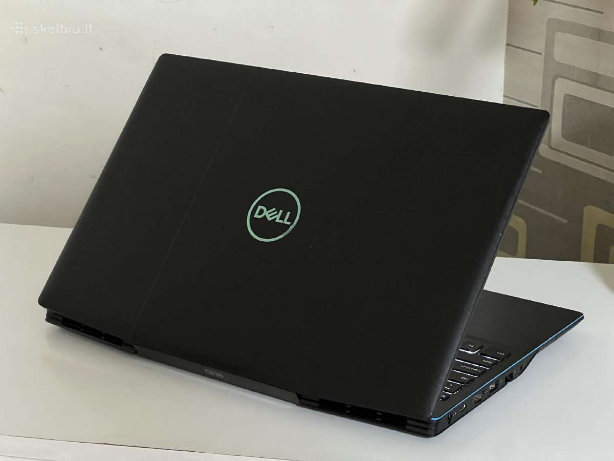 Parduodamas Dell G3 su Gtx 1650, I7-9k, 1tb. - nuotraukos Nr. 6