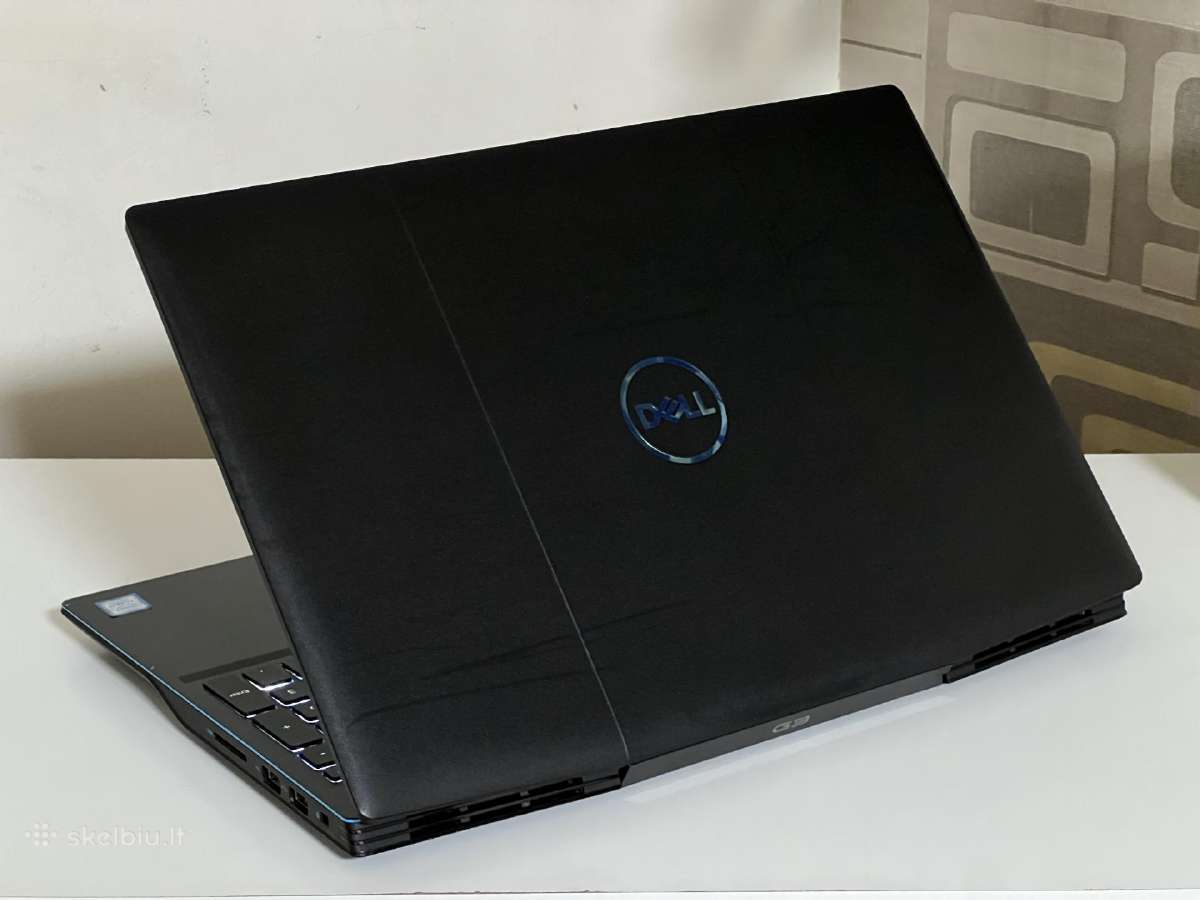 Parduodamas Dell G3 su Gtx 1650, I7-9k, 1tb. - nuotraukos Nr. 7