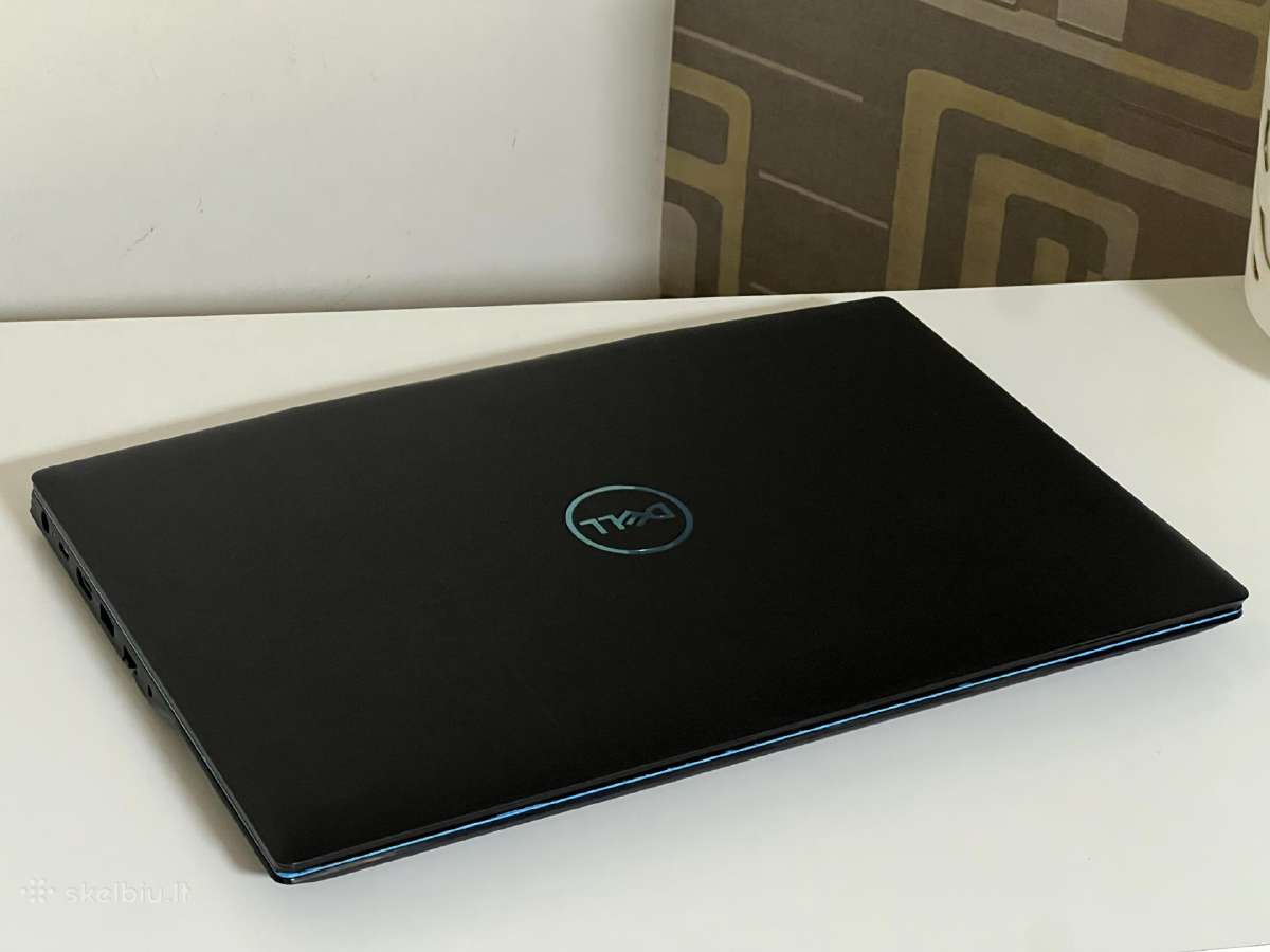 Parduodamas Dell G3 su Gtx 1650, I7-9k, 1tb. - nuotraukos Nr. 9