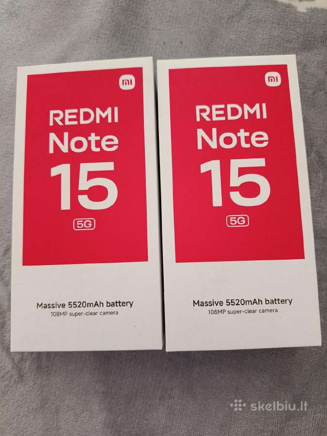 Redmi note 15