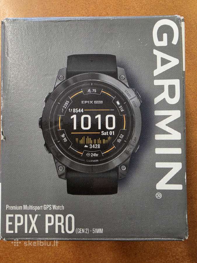 Garmin Epix Pro 51mm 2 gen