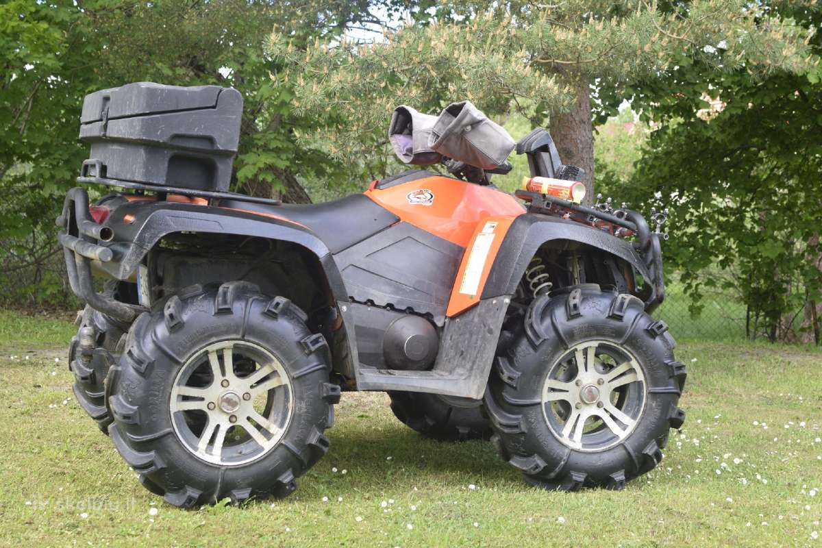 Arctic cat 700