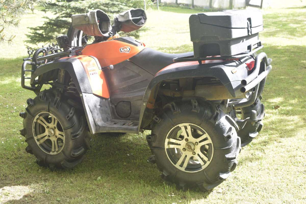 Arctic cat 700 - nuotraukos Nr. 3