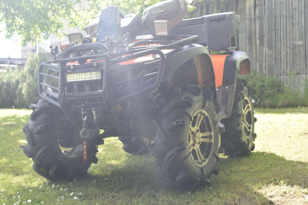 Arctic cat 700 - nuotraukos Nr. 4