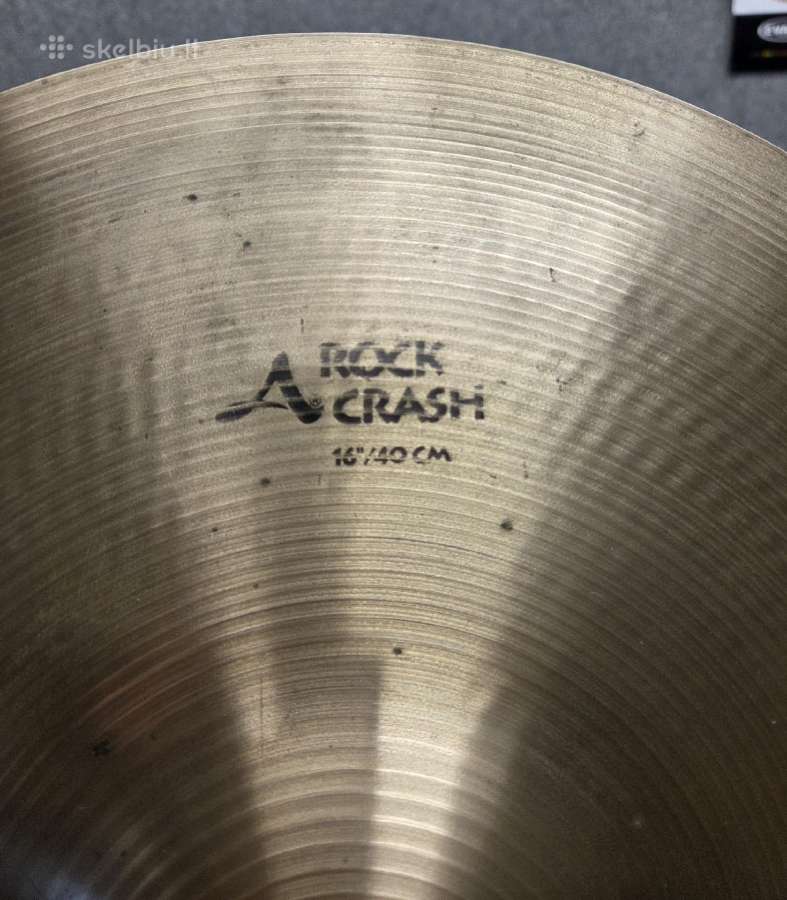 Zildjian Avedis Rock Crash 16 - nuotraukos Nr. 2
