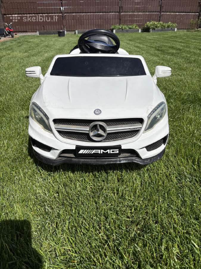 Vaikiškas elektromobilis Mercedes Benz