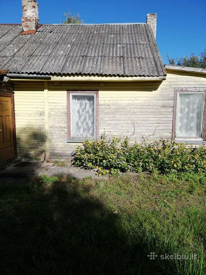 Parduodamas žemės sklypas su mediniais pastatais - nuotraukos Nr. 4
