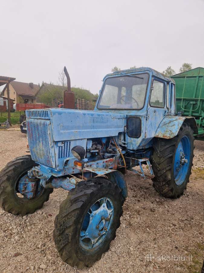 Perku Mtz Traktorius