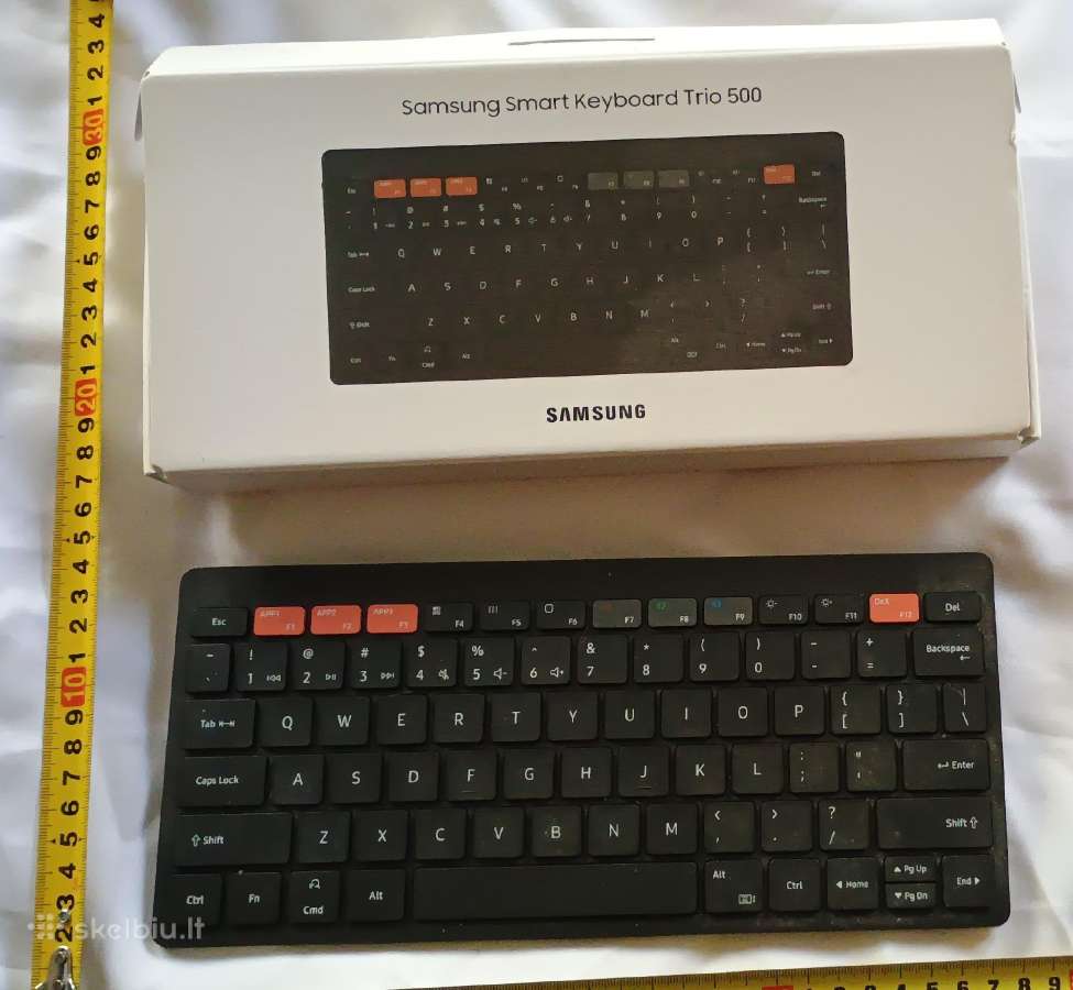 Samsung Smart Keyboard Trio 500 klaviatūra / Bt - nuotraukos Nr. 2