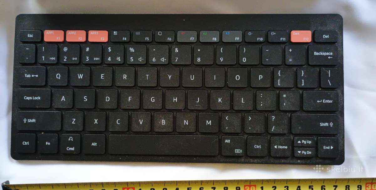 Samsung Smart Keyboard Trio 500 klaviatūra / Bt - nuotraukos Nr. 3