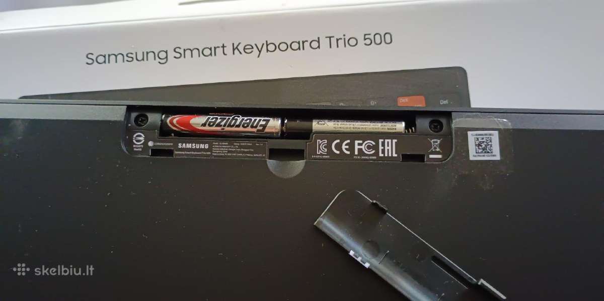 Samsung Smart Keyboard Trio 500 klaviatūra / Bt - nuotraukos Nr. 6
