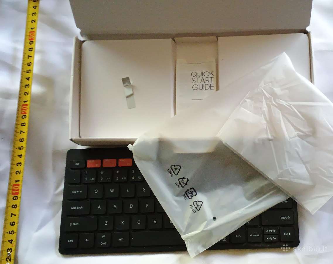 Samsung Smart Keyboard Trio 500 klaviatūra / Bt - nuotraukos Nr. 7