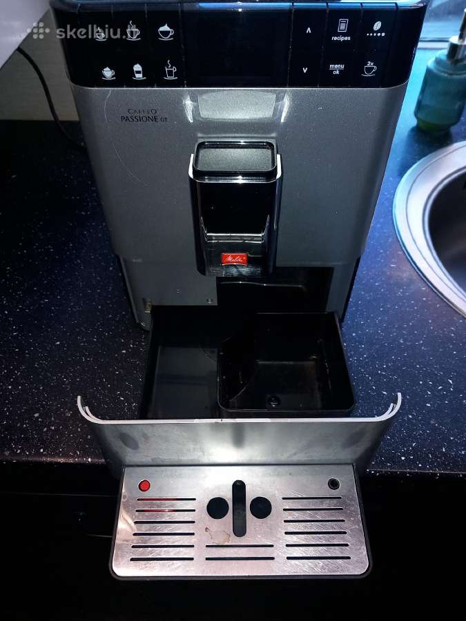 Kavos apartas "Melitta" Pasione F53/1 - nuotraukos Nr. 4