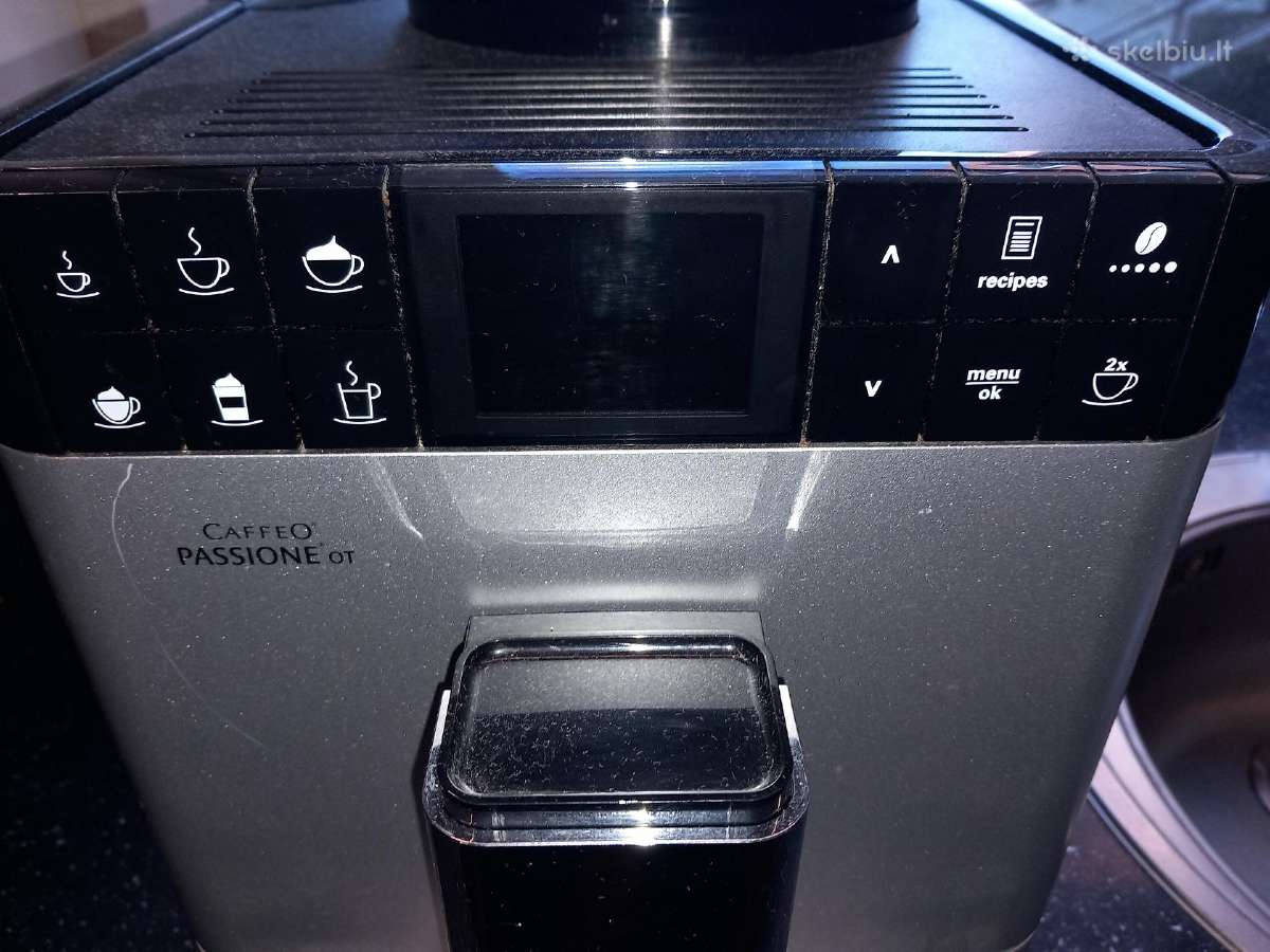 Kavos apartas "Melitta" Pasione F53/1 - nuotraukos Nr. 10