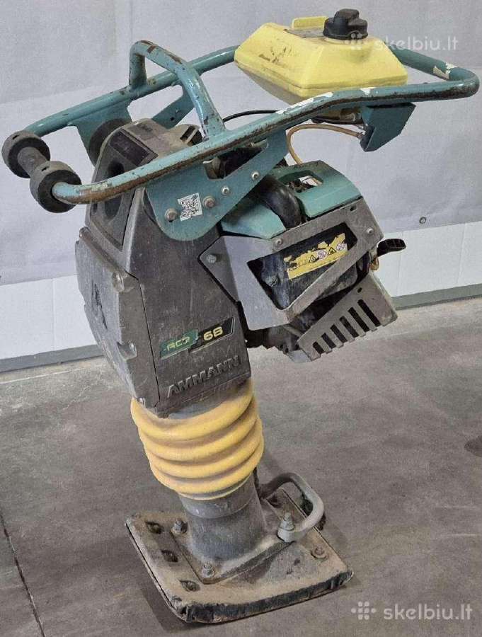 Ammann Acr 68 vibro koja