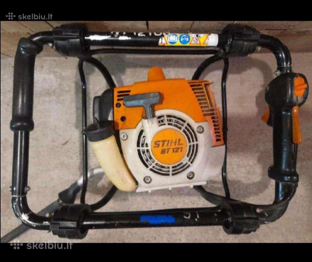 Stihl Bt121 zemes graztas Bt 121 - nuotraukos Nr. 2