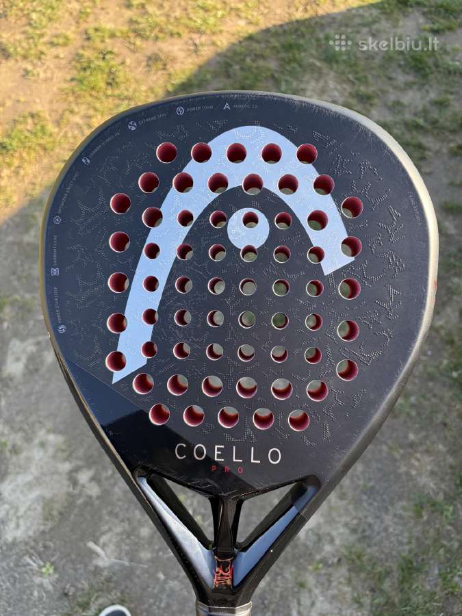 Head Coello Pro - nuotraukos Nr. 5