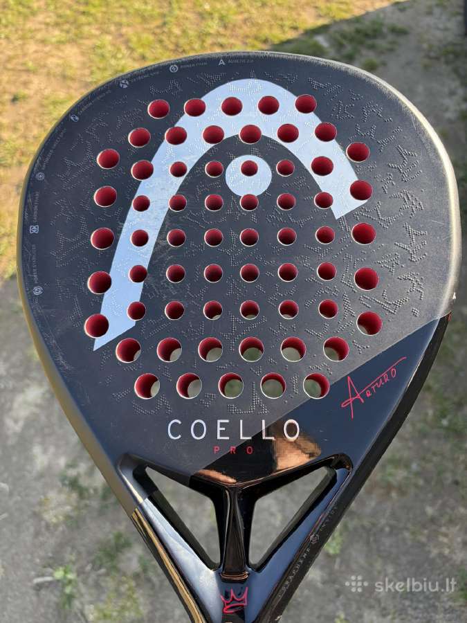 Head Coello Pro - nuotraukos Nr. 6