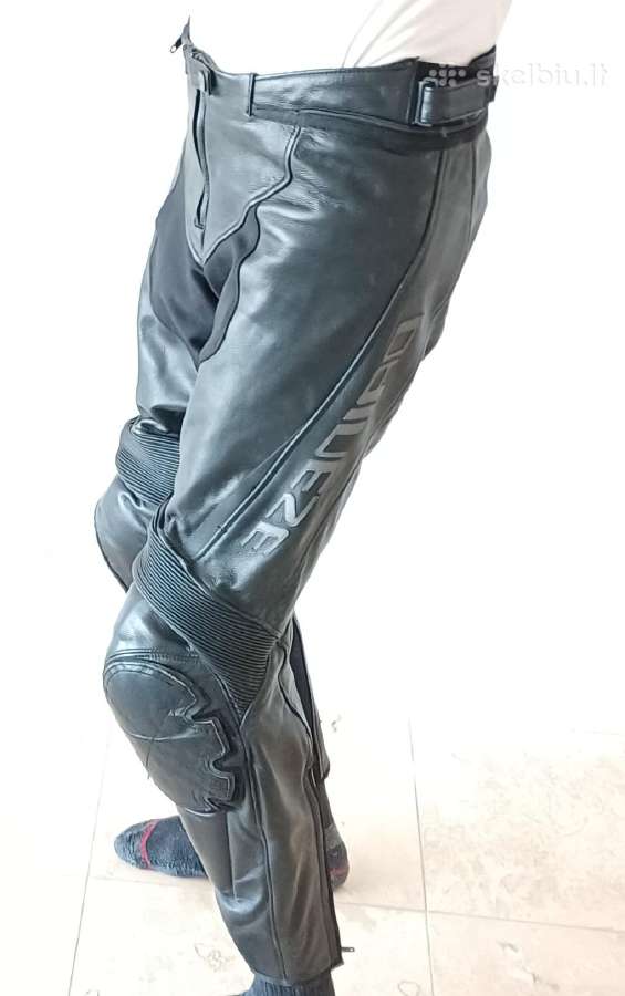 Odinės Motociklininko Kelnės Dainese - nuotraukos Nr. 3
