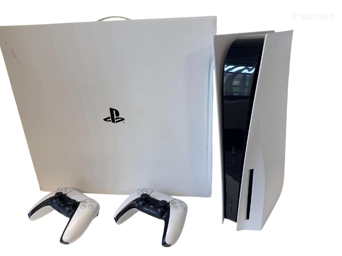 Playstation 5 žaidimų konsolės su garantija - nuotraukos Nr. 2