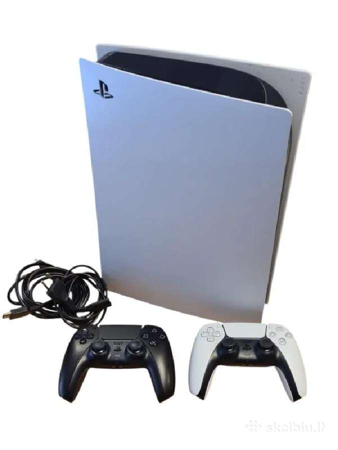 Playstation 5 žaidimų konsolės su garantija - nuotraukos Nr. 5
