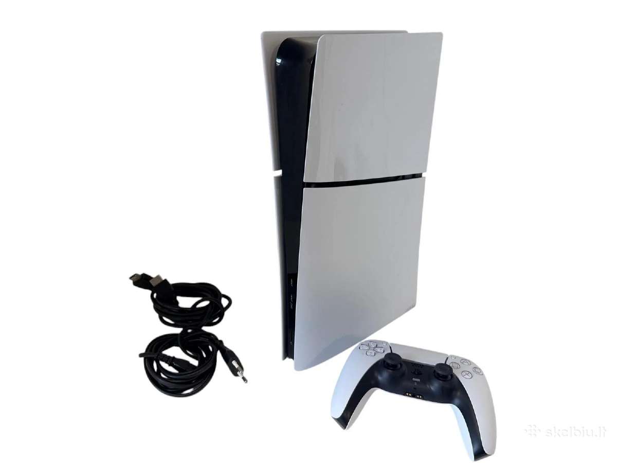 Playstation 5 žaidimų konsolės su garantija - nuotraukos Nr. 8