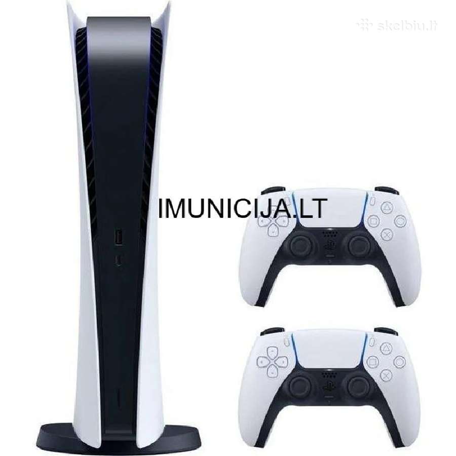 Playstation 5 žaidimų konsolės su garantija - nuotraukos Nr. 4