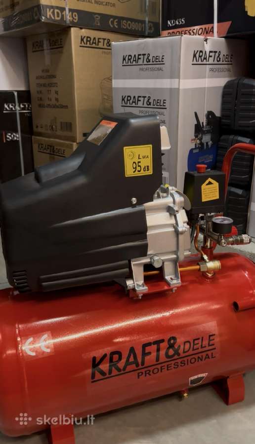 Kompresorius 50l 2,8 kw Kd401