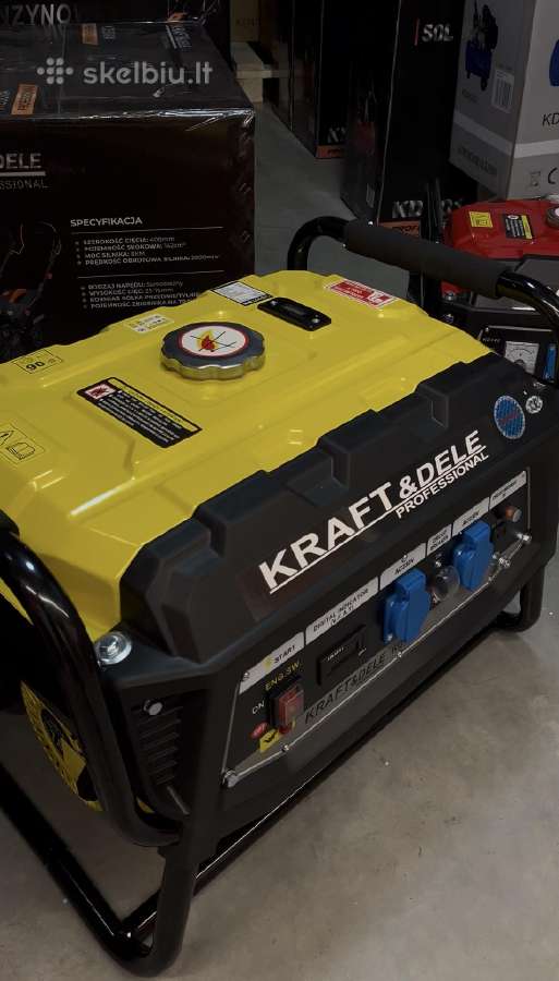 Generatorius Kraftdele