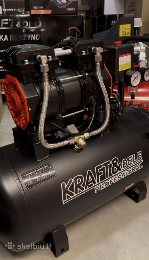 Oro Kompresorius Kraftdele 50l